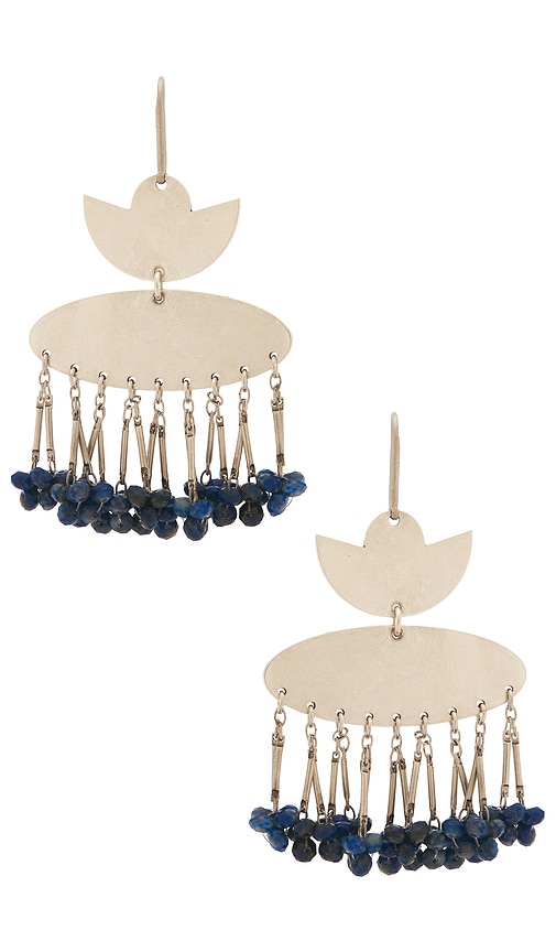 Isabel Marant Nora Fringe Earrings