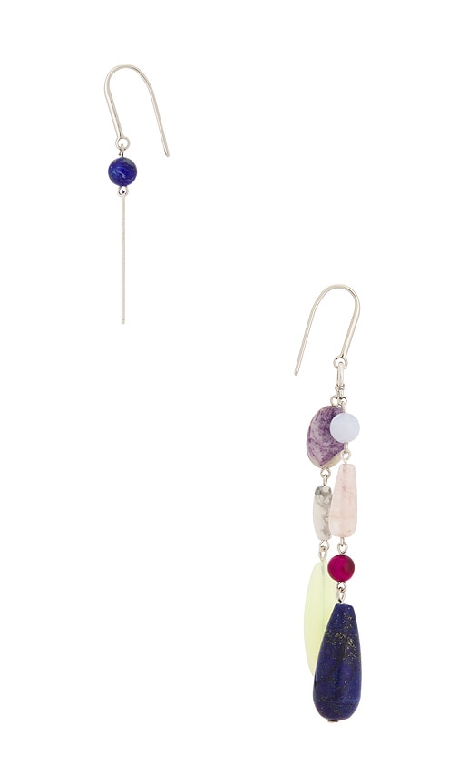 Isabel Marant Mahi Asymmetric Earrings