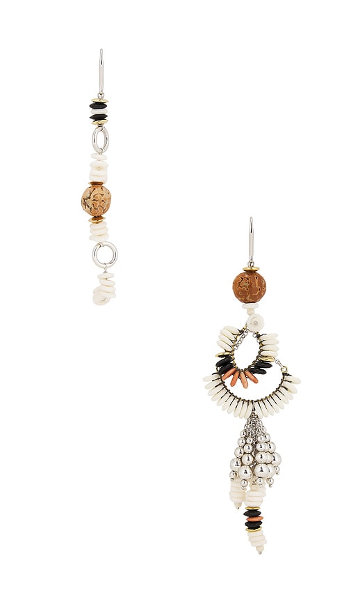 Isabel Marant Asymmetric Earrings