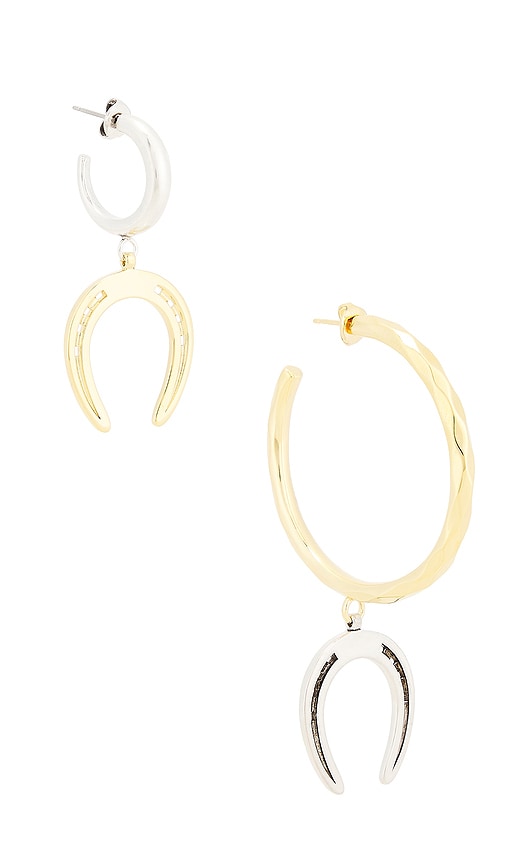 Isabel Marant Asymmetric Earrings