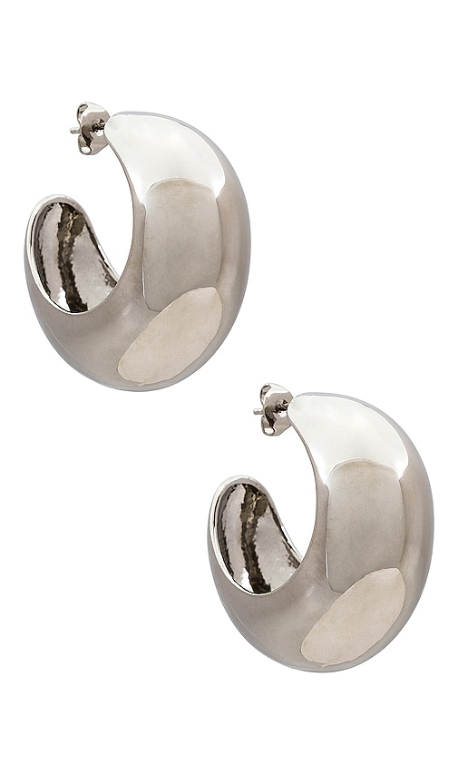 Isabel Marant Boucle D'oreill Earrings In Metallic Silver