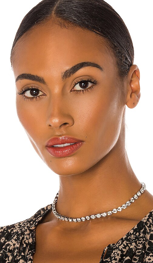 Isabell Rass Isabel Marant Ras Du Cou Choker in Transparent | REVOLVE