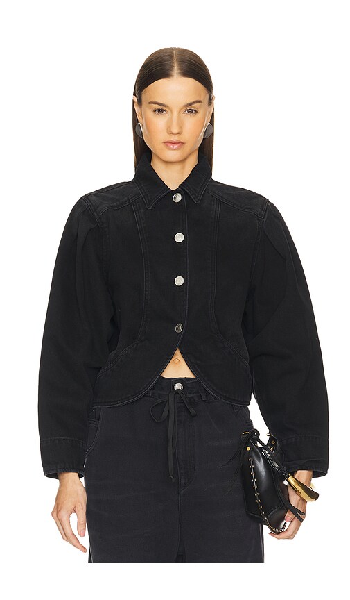 Isabel Marant Valette Jacket in Black