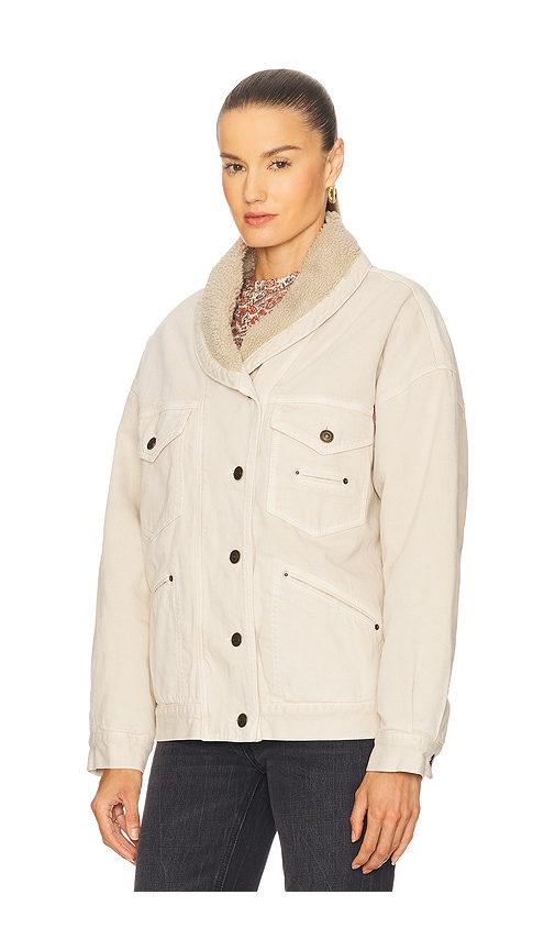 Isabel Marant Pimia 자켓 In Neutral