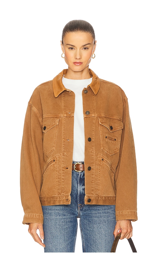 Petunia Jacket in Tan. - size 36/4 (also in 38/6, 40/8) - Isabel Marant - Modalova