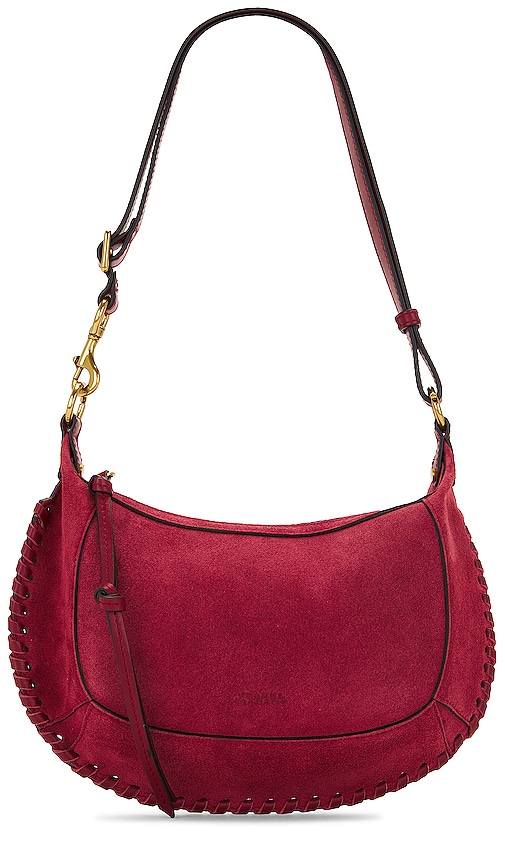 FWRD Renew Gucci Ophidia Shoulder Bag in Burgundy