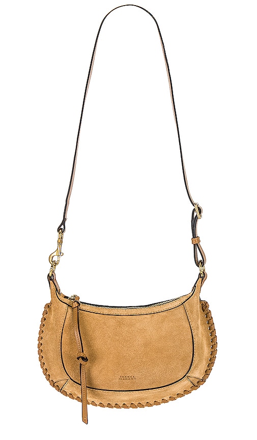 Isabel Marant Beige Oskan Shoulder Bag