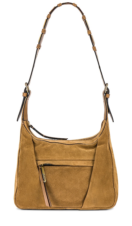 Isabel Marant Mini Niamey Bag in Camel | REVOLVE