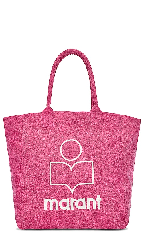 Isabel Marant Yenky Bag In Pink