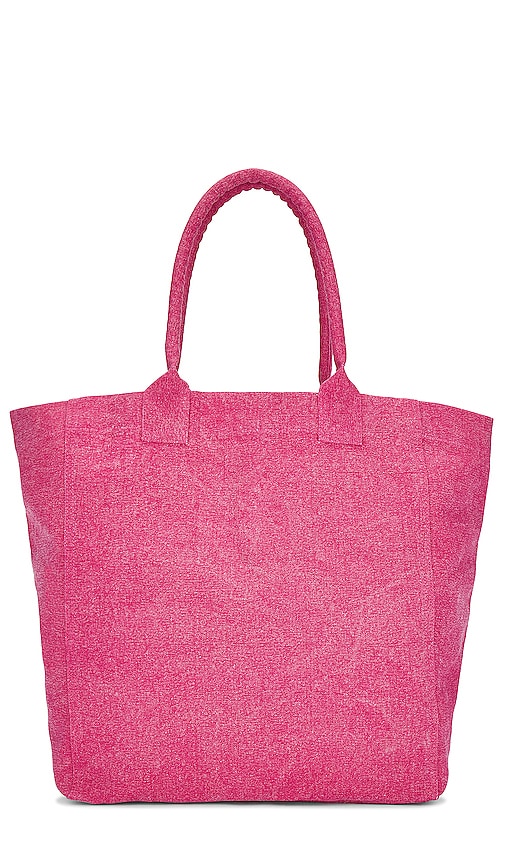 Shop Isabel Marant Yenky Bag In Pink