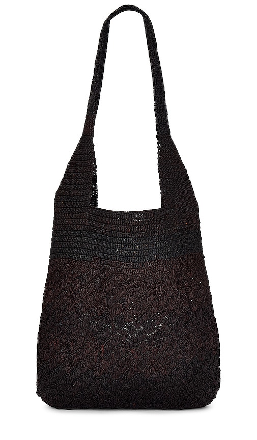 Shop Isabel Marant Praia Medium Bag In 黑色