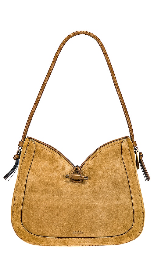Isabel Marant Vigo Hobo Bag in Camel
