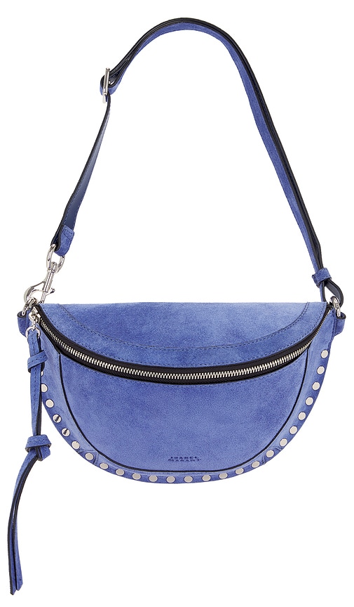 Shop Isabel Marant Skano Bag In Faded Blue