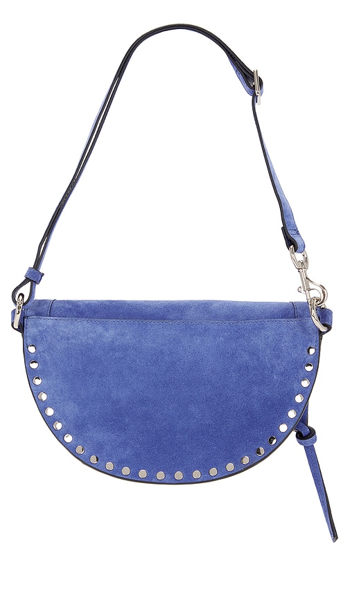 Shop Isabel Marant Skano Bag In Faded Blue