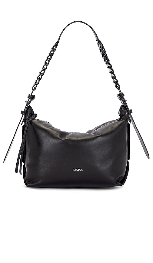 Shop Isabel Marant Leyden Bag In Black