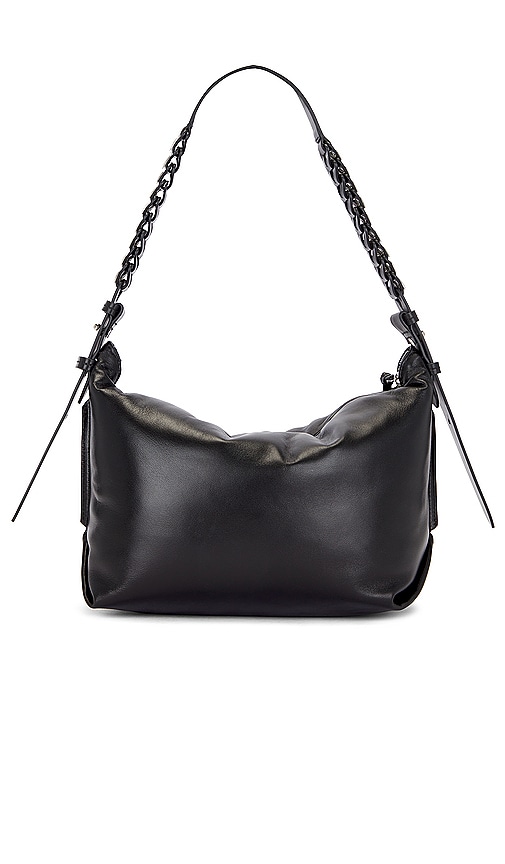 Shop Isabel Marant Leyden Bag In Black