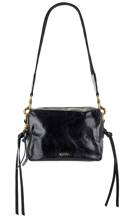 Shop Isabel Marant Wardy Camera Bag In Black