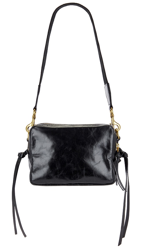 Shop Isabel Marant Wardy Camera Bag In Black