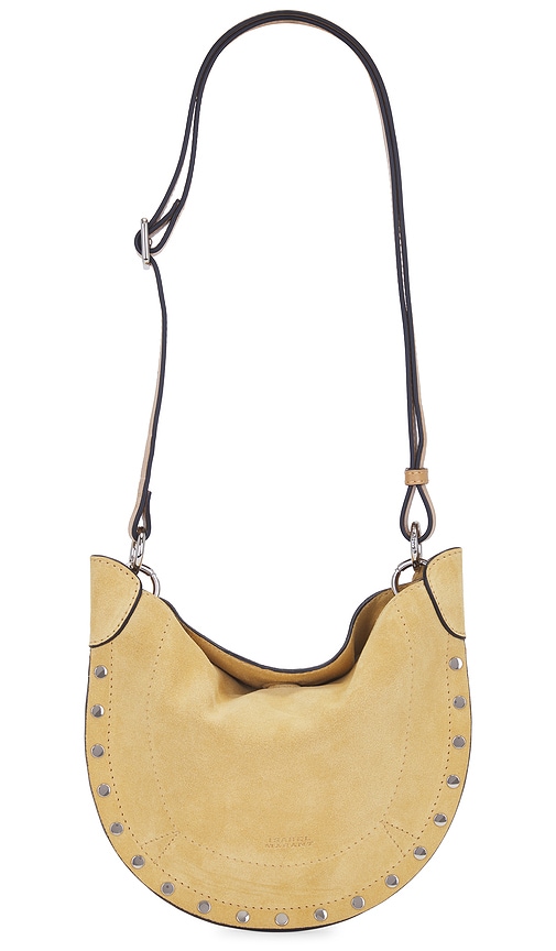 Isabel Marant Mini Moon Bag in Toffee
