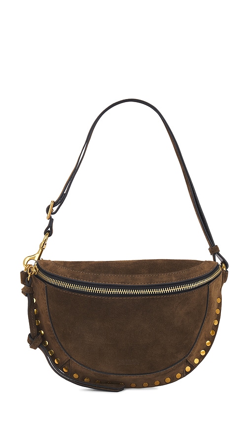 Shop Isabel Marant Skanno Bag In Bronze