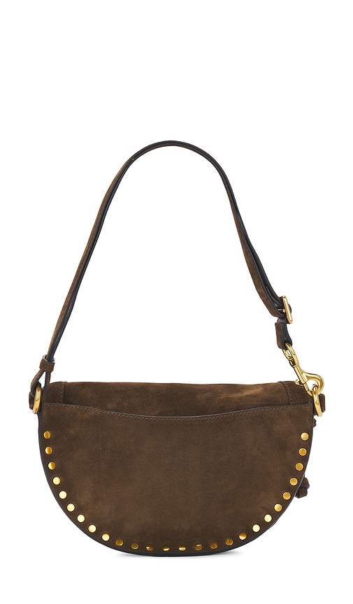 Shop Isabel Marant Skanno Bag In Bronze