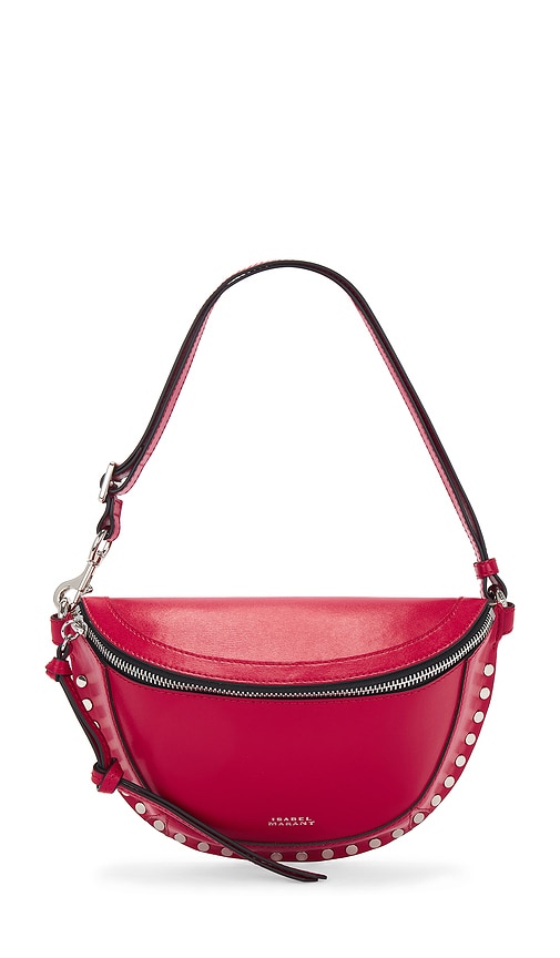 Shop Isabel Marant Skano Bag In Red