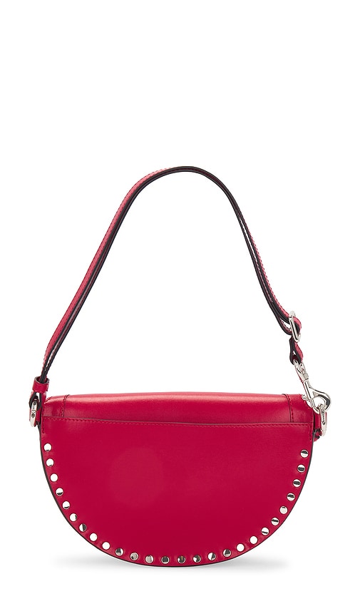 Shop Isabel Marant Skano Bag In Red