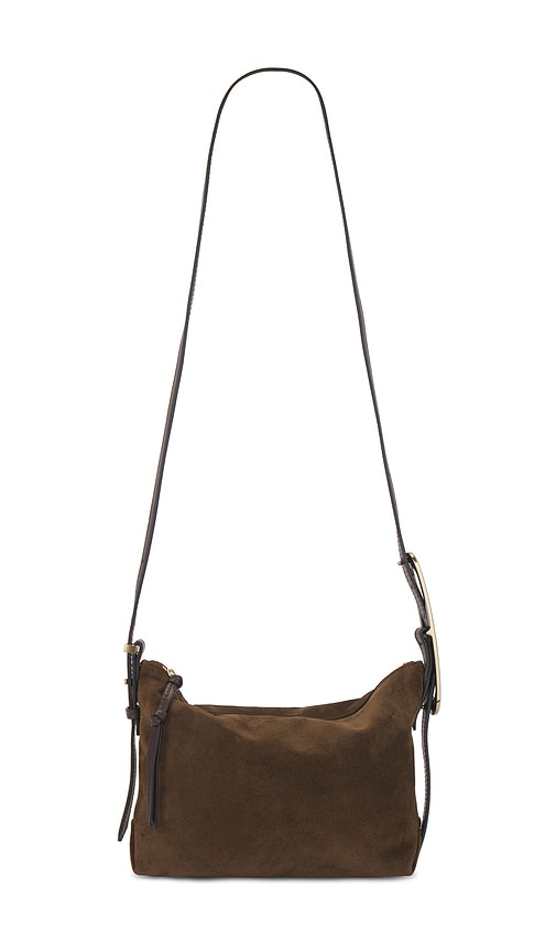 Shop Isabel Marant Leyden Mini Bag In 青铜色