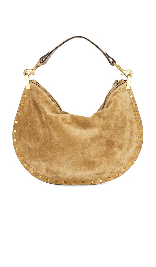  Isabel Marant Tasche Kanao In Taupe. 