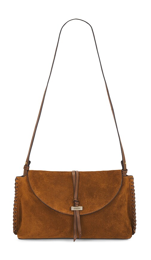 Isabel Marant Silao Pouch in Cognac