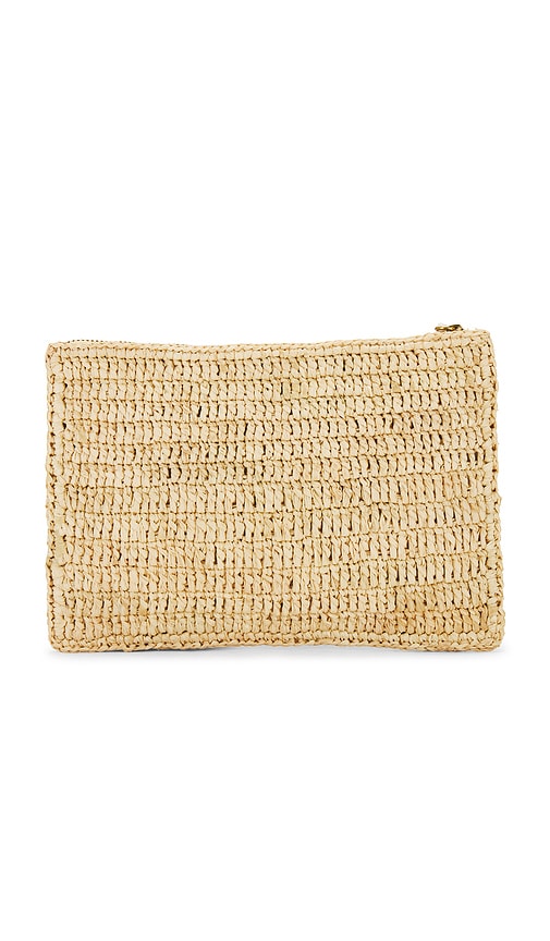 Isabel Marant Praia Pouch In 自然色&粉色