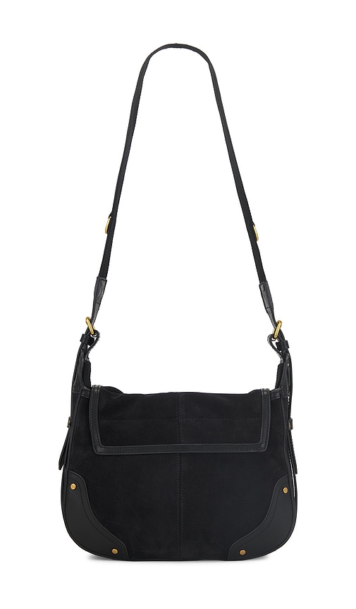 Isabel Marant Sierra S Shoulder Strap Bag In Black