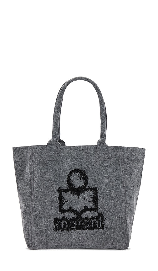 Isabel Marant Small Yenky Tote Bag In Gray