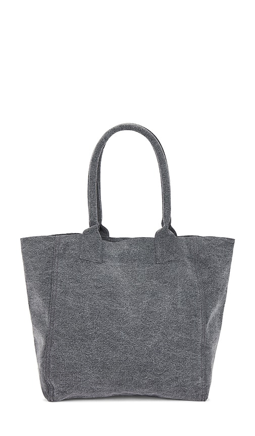 Isabel Marant Small Yenky Tote Bag In Gray