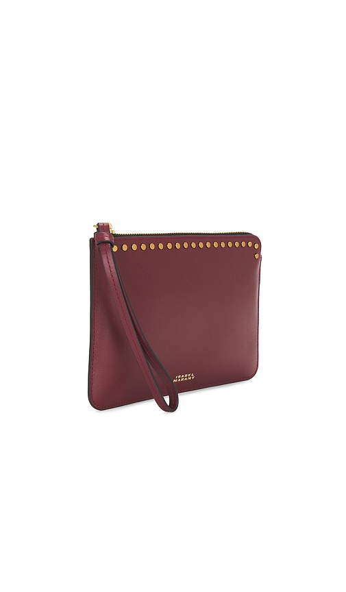  Isabel Marant Tasche In Burgundy. 