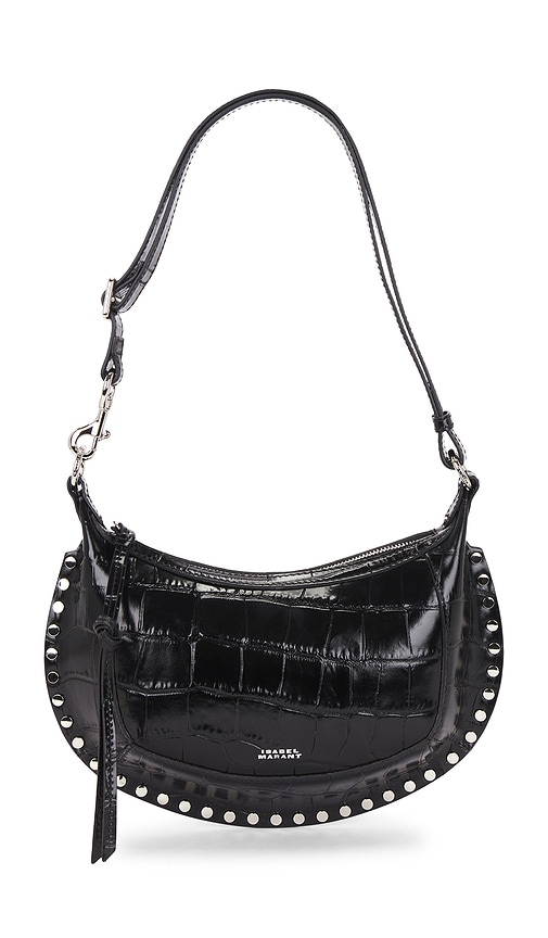 Isabel Marant Oskan Moon Åœ…è¢‹ Â€“ É»‘è‰²&é“¶è‰². Å°ºç � All.