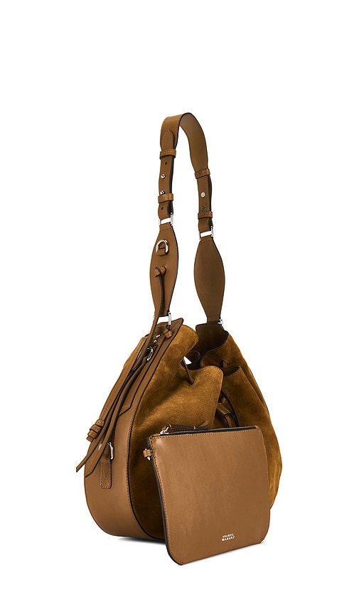  Isabel Marant Hobo Bag Zum Umhängen Bolton In Cognac. 