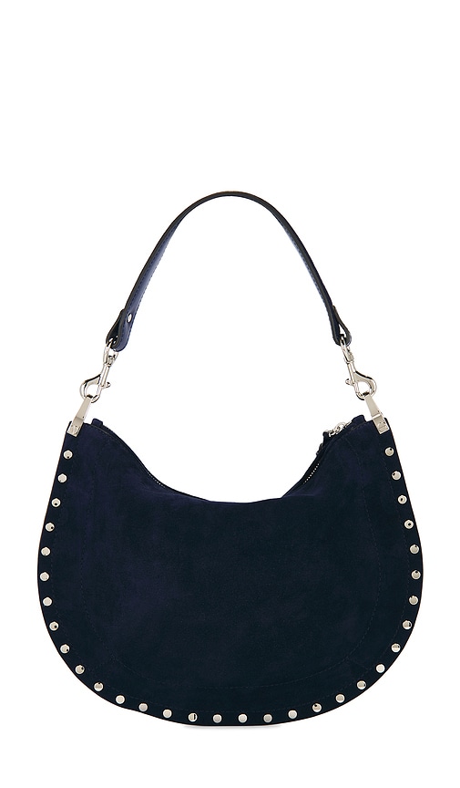 Isabel Marant Umhängetasche Oskan In Navy. 