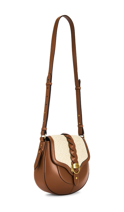 Isabel Marant Kleine Umhängetasche Altay In Cognac. 
