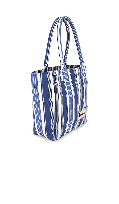  Isabel Marant Kleine Tote-bag Yenky In Blue. 