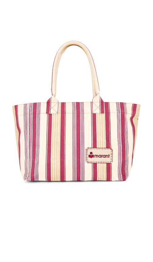 Isabel Marant Yenky Zipped Tote Bag