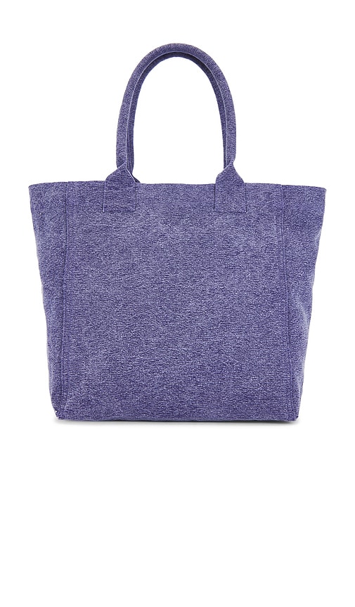 Isabel Marant Yenky Small Tote Bag In Purple