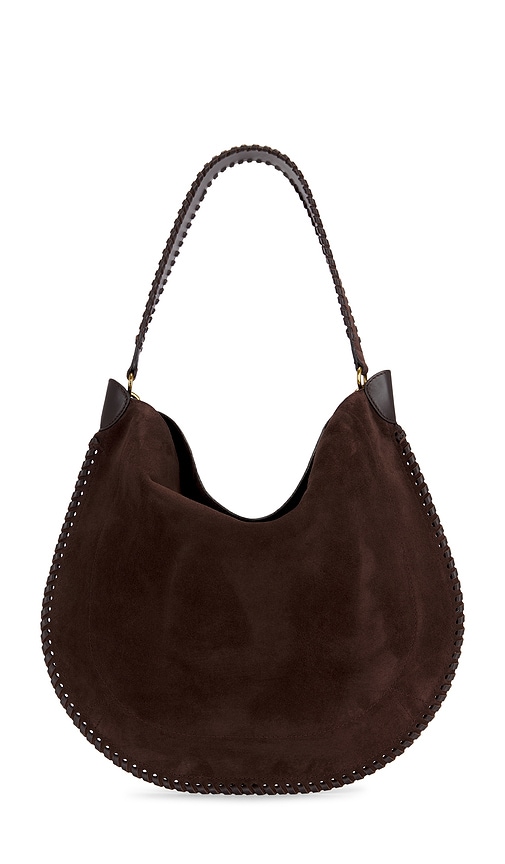 Isabel Marant Oskan Hobo Soft Bag In Brown