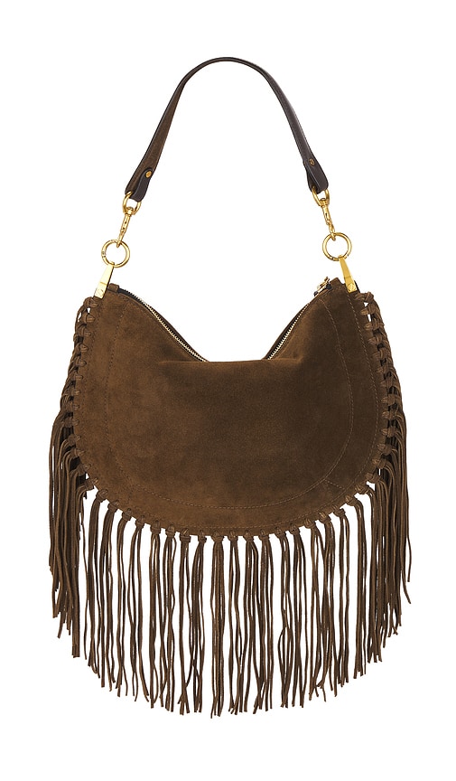  Isabel Marant Umhängetasche Oskan In Brown. 