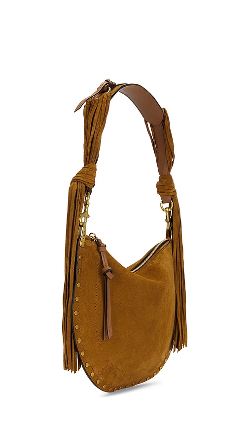  Isabel Marant Hobo Bag Oskan In Cognac. 