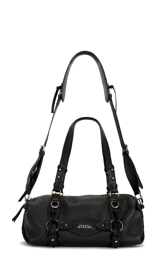 Isabel Marant Tilpa Mini Bag in Black.