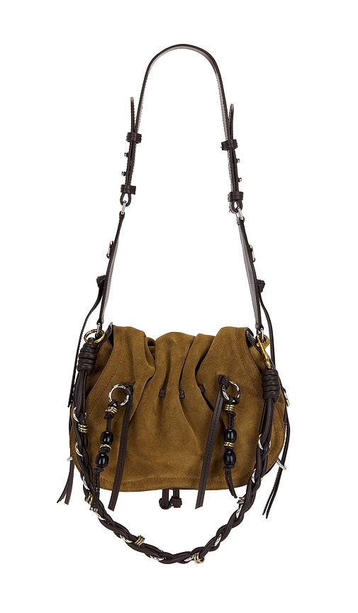 Isabel Marant SAC PORT PAULE BOLTON en Taupe 2015 €