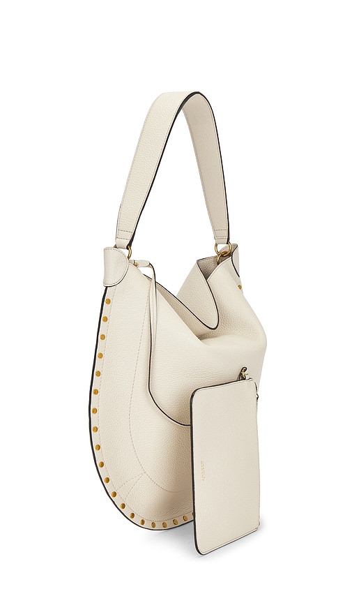  Isabel Marant Hobo Bag Oskan In Cream. 