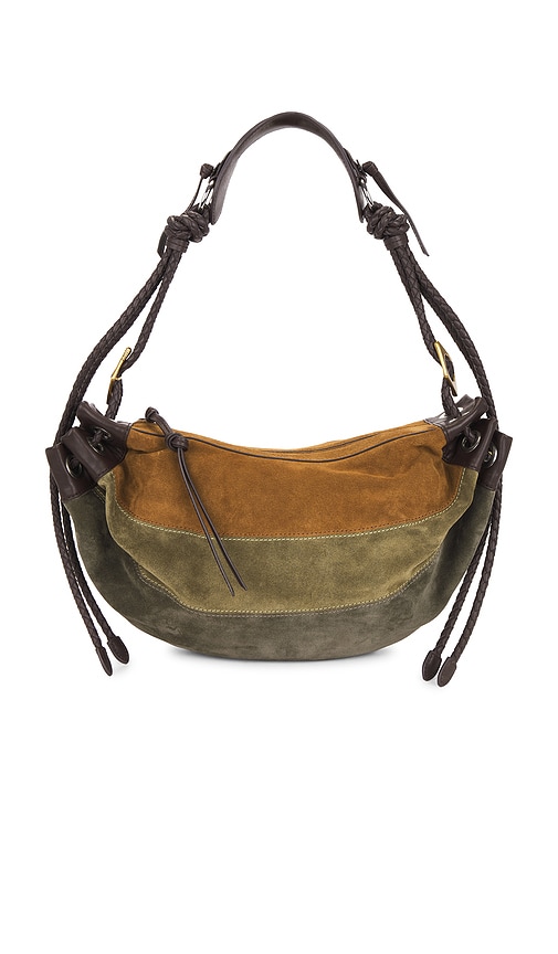 Isabel Marant SAC BANDOULIRE MAIA en Olive 1594 €