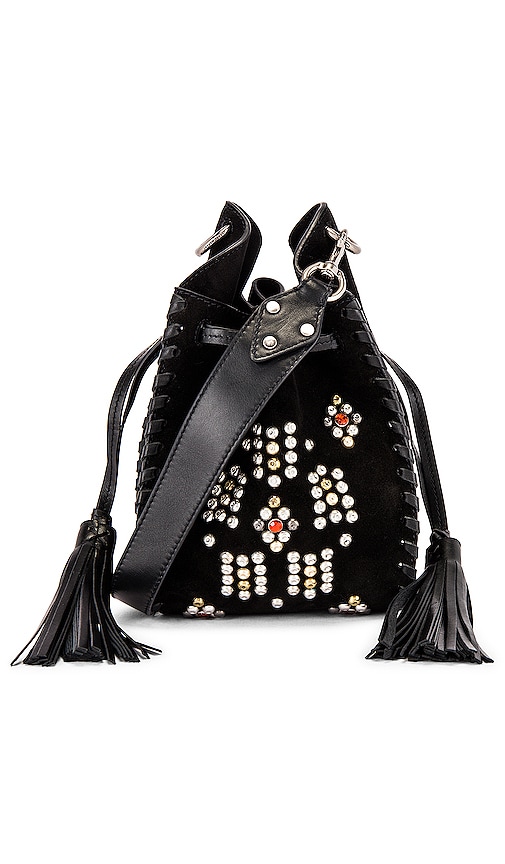 Isabel Marant Radja Bag in Black REVOLVE